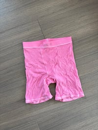 pink shorts (sz medium)