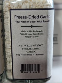 Image 2 of Freeze Dried Garlic 