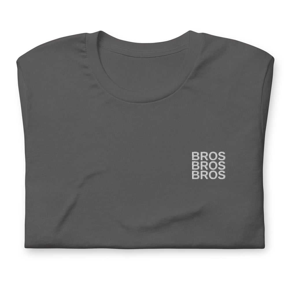 Bros Embroidered T-Shirt