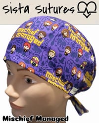 Image 8 of Harry Potter Scrub Hats