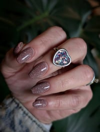 Image 2 of Tropical Sunset Heart