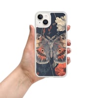 Image 24 of Grunge Goth Style Cottagecore Moth Clear Case for iPhone®