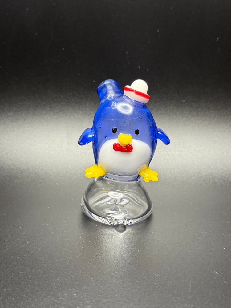 Image of Tuxedo Sam Fan-rio Puffco Peak Dry Top