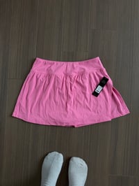 Image 1 of activewear pink skirt (sz large)