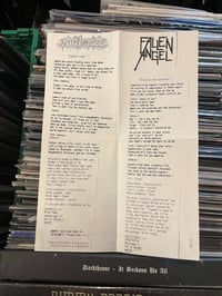 Image 3 of 7’’ Appendix/Authorize/Nirvana 2002/Fallen Angel SPLIT ORIGINAL 