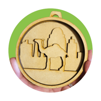 Image 1 of Camel Paintable Ornament Kit