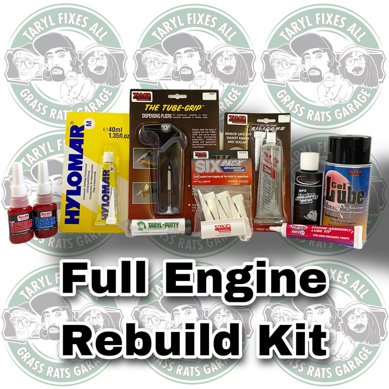 Full Engine Rebuild Kit! Everything You Need! 🇺🇸 🇬🇧 Taryl Fixes All