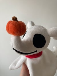 Image 2 of Nightmare Before Christmas Zero Plushie - Made To Order 