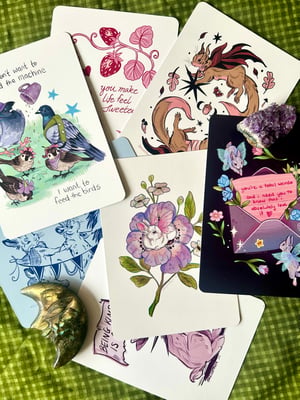 Image of POSTCARD PRINT 
