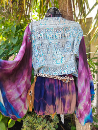 Image 4 of Bloomer shorts tie dye 6-10uk