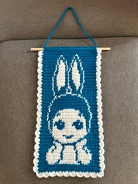 Image 1 of sonny angel rabbit tapestry