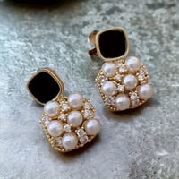 Image 1 of The Pearl Parker Earrings 