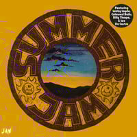 Image 1 of COLOURED BALLS Summer Jam LP JAW073 