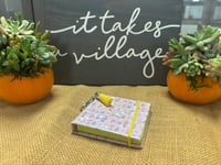 Image 2 of Sticky Note Cover Notebook for Office and Home Use
