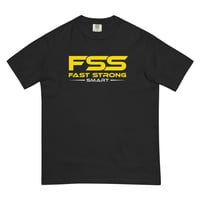 Image 1 of Unisex garment-dyed heavyweight t-shirt