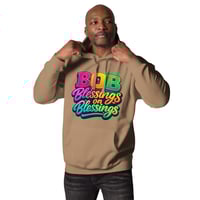 Image 16 of I Can I Am "BOB"   "Blessings On Blessings" Unisex Hoodie