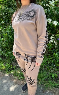 Image 3 of Psychic Armor Crewneck (Beige)