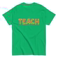 Image 2 of Teach Gingerbread tee