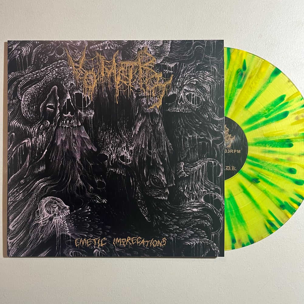 VOMITROT - "Emetic Imprecations" 12" vinyl LP