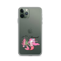 Image 3 of Holly Jolly Mermaid,  iPhone Case