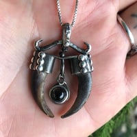 Image 3 of Porcupine clas and smoky quartz