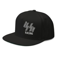 Image 1 of Smash Side Racing Flat Bill Cap