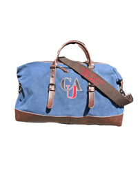 Image 2 of The Brooklyn Carry-on - Clark Atlanta University (Reduced - No Strap)