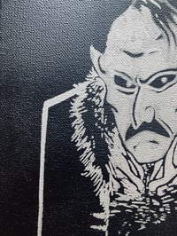 Image 4 of 'Orlok' Original Canvas Drawing