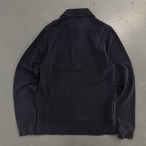 Image of SS 2017 Stone Island long sleeve polo shirt, size small
