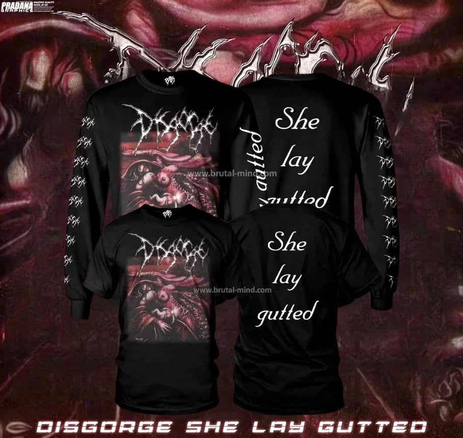 Disgorge-She Lay Gutted