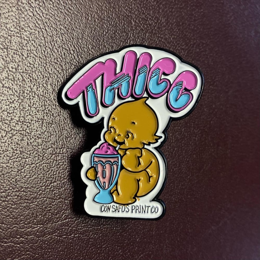 Thicc Baby pin