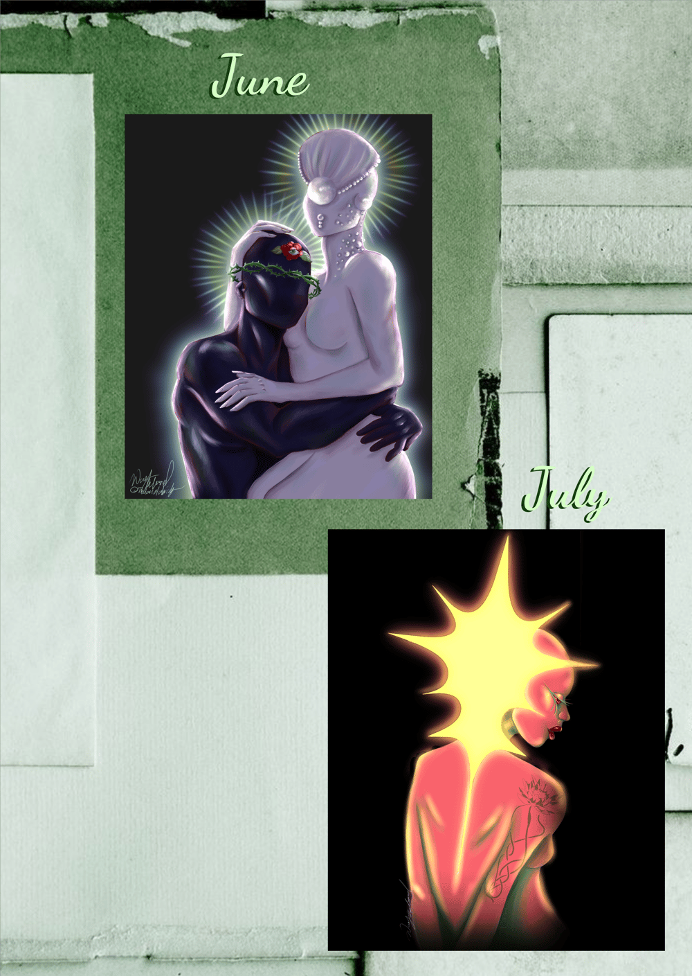 Image of Angels of the Months 