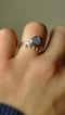 Image of Lightning ridge Opal Ring set