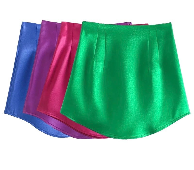 Image of Silk skirt