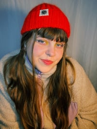 Image 3 of crocheted BEANIE 41