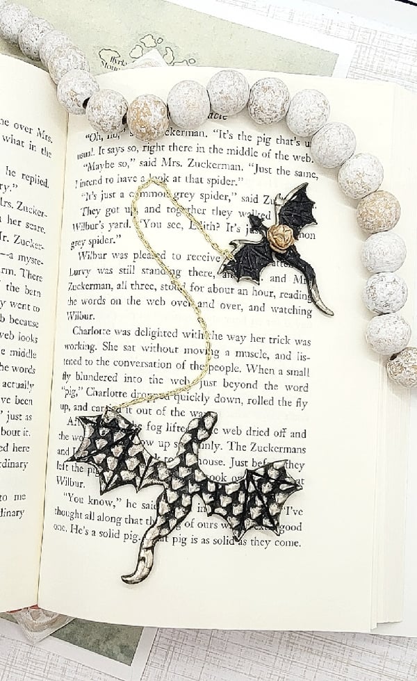 Image of Dragon Bookmark 