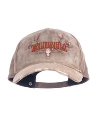 Image 1 of ANTLERS HAND DISTRESSED HAT