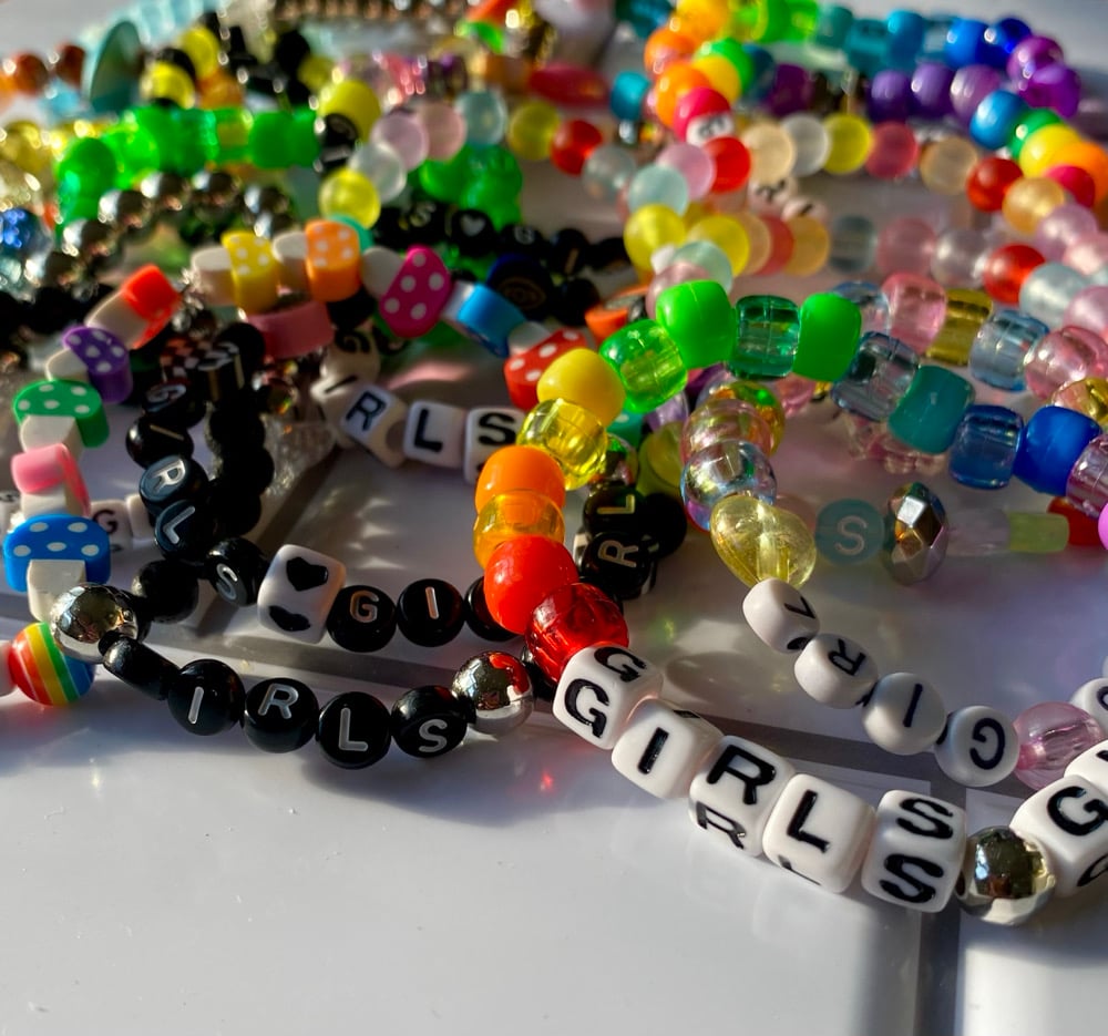 Image of Girls Girl Bracelet Mystery 3 pack