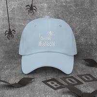 Image 3 of Officially Licensed little stranger I choose Malachi embroidery baseball cap