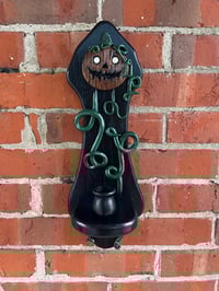 Image 4 of Pumpkin Head Candlestick Holder 