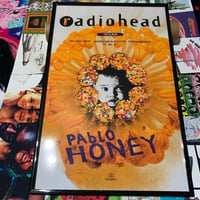 Image 5 of Radiohead 'Pablo Honey' Poster