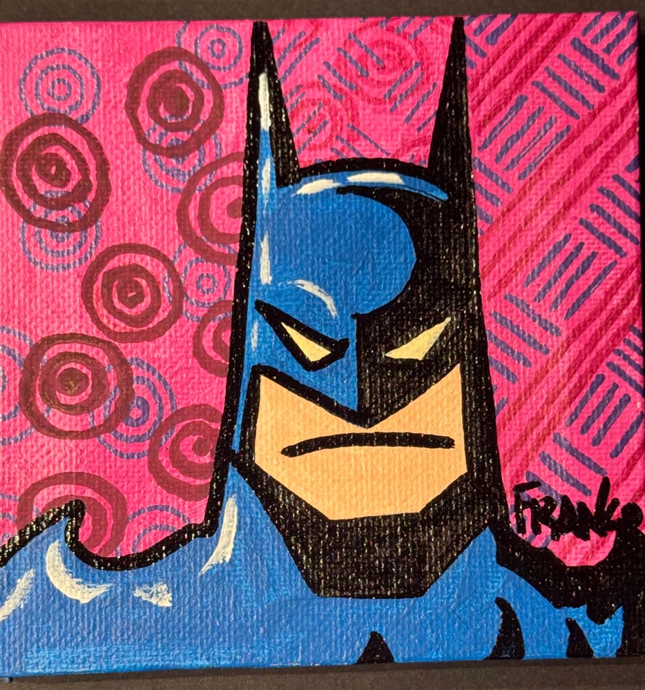 Image of Batman colors 7