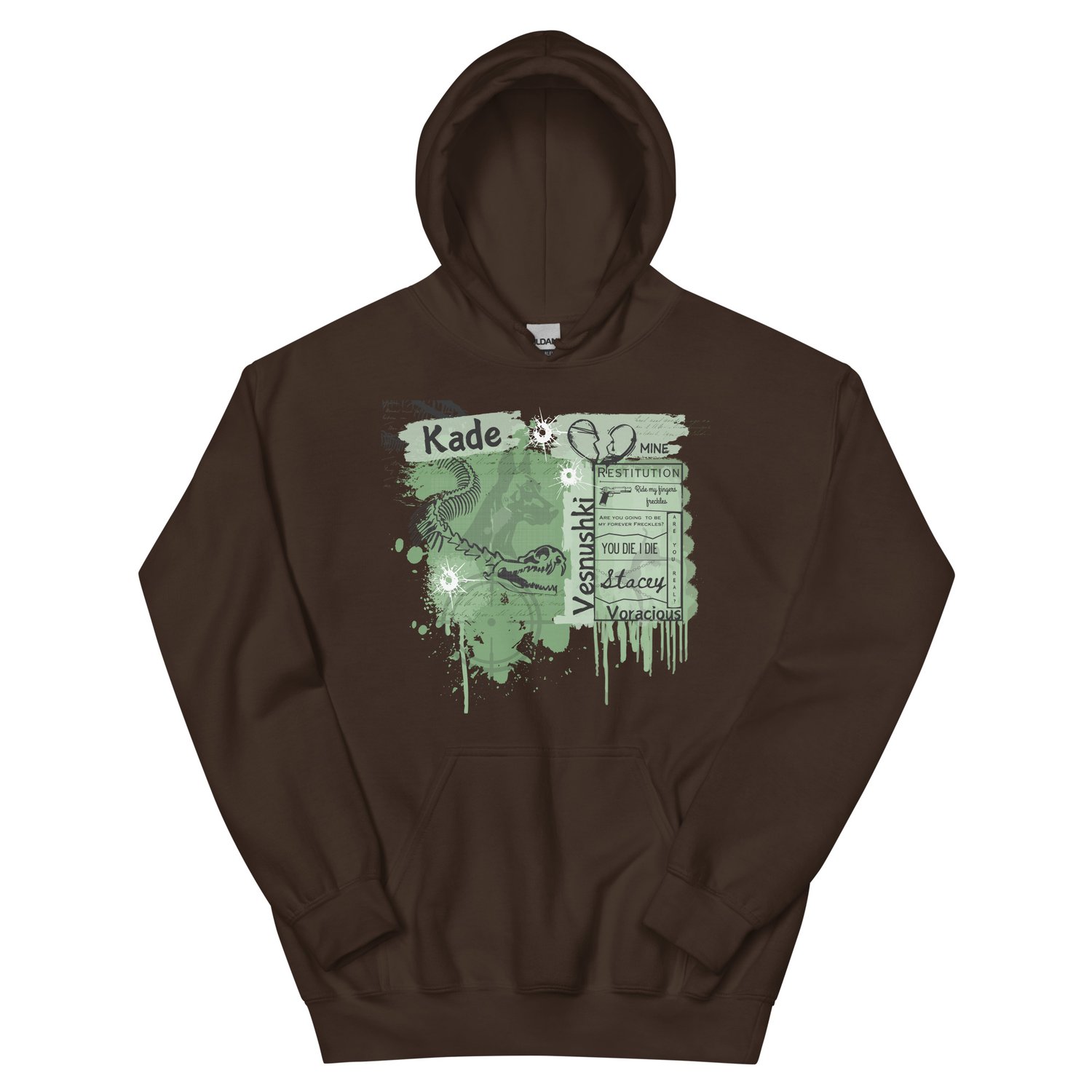 Image of Officially licensed Kade Unisex Hoodie