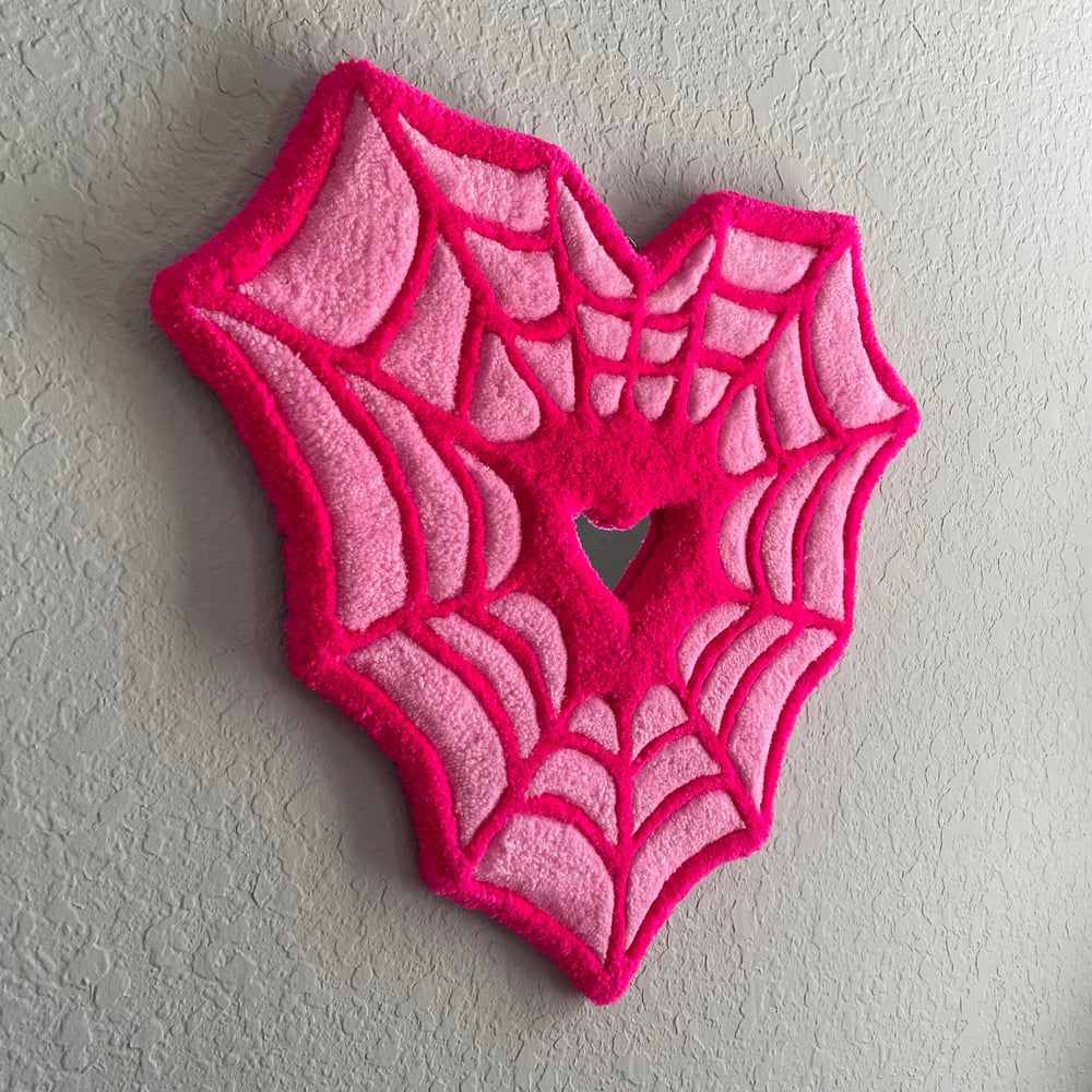 Pink Scarlet SpiderWeb