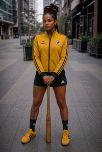 Image 2 of The Bella Ciao Tracksuit top No5