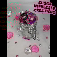 Image 2 of Kuromi & My Melody Mini Glass Stash