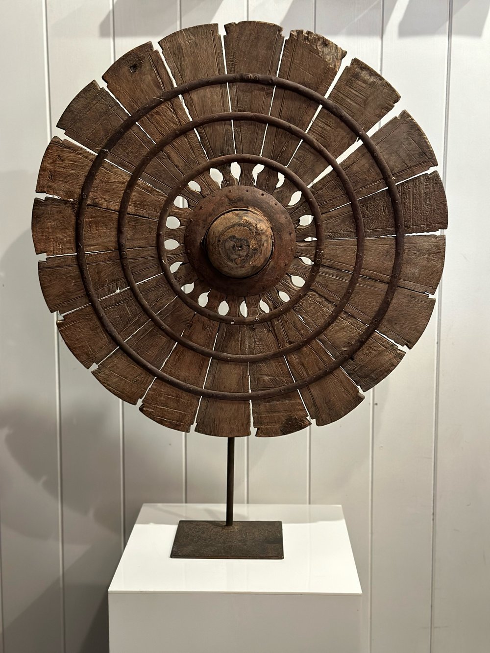 Image of Cotton Wheel on Stand I