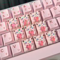 Image 3 of Jigglypuff Artisan Keycap