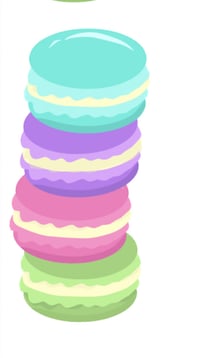 Image 4 of Candy Sticker Set