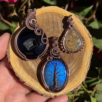 Image 5 of Blue Labradorite Tree 🌳💙